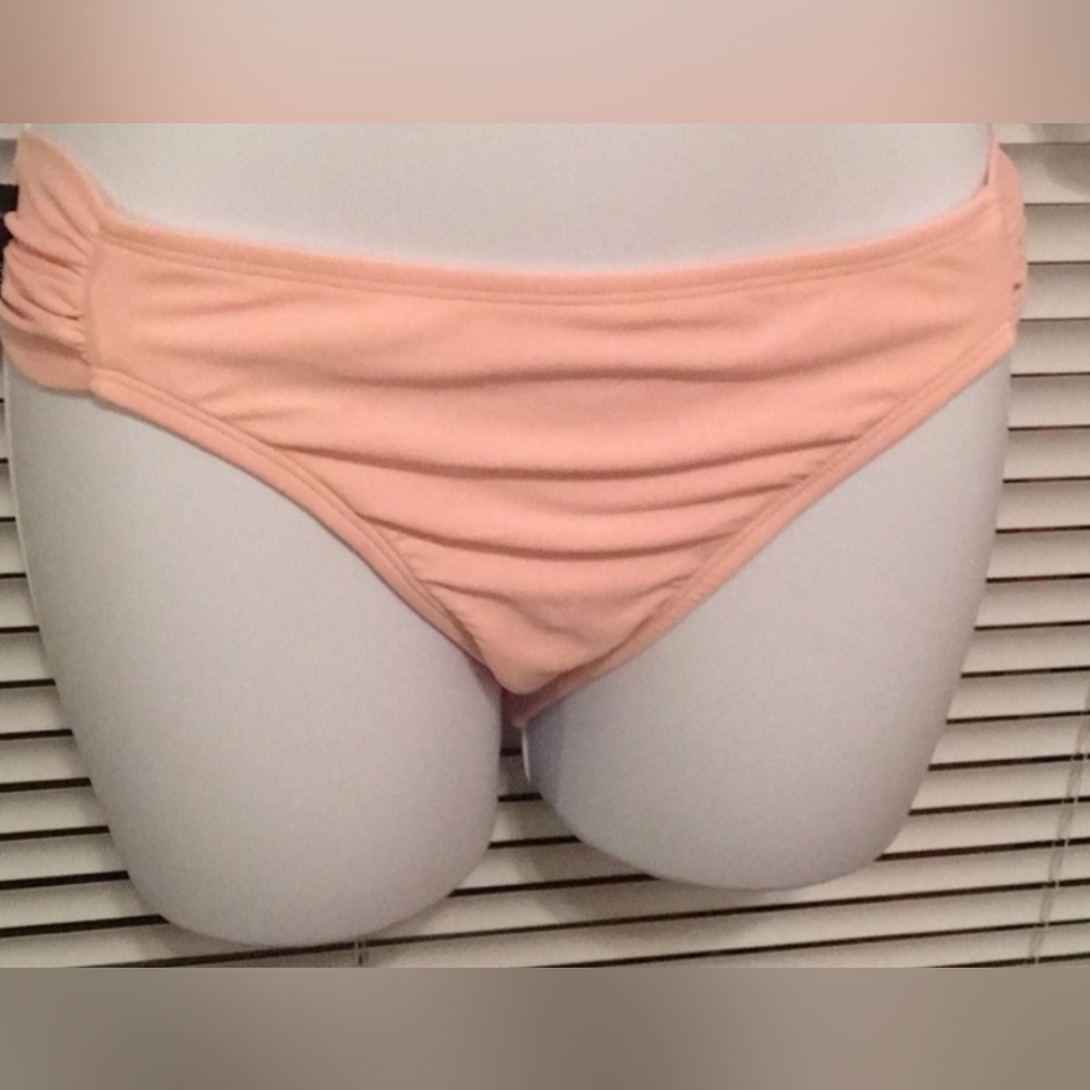 Peach Xhilaration Bikini Swim Suit